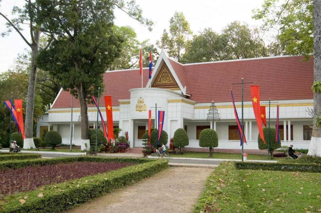 The Cyclo Siem Reap Hotel Exterior foto