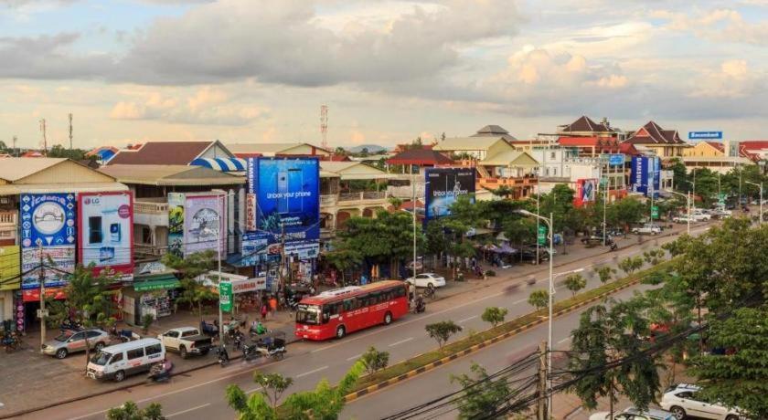 The Cyclo Siem Reap Hotel Exterior foto