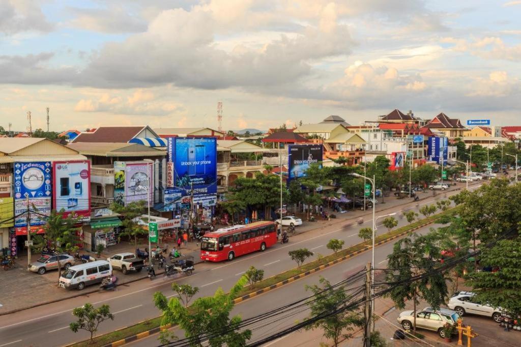 The Cyclo Siem Reap Hotel Exterior foto